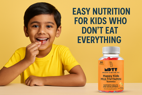 Easy Nutrition for Kids Who Don’t Eat Everything