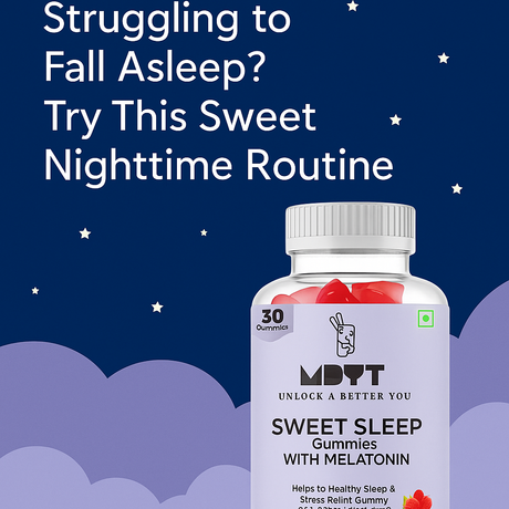 Struggling to Fall Asleep? Try This Sweet Nighttime Routine