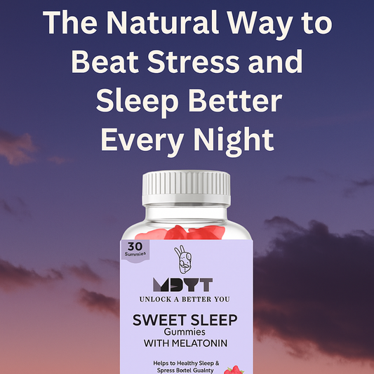 The Natural Way to Beat Stress and Sleep Better Every Night