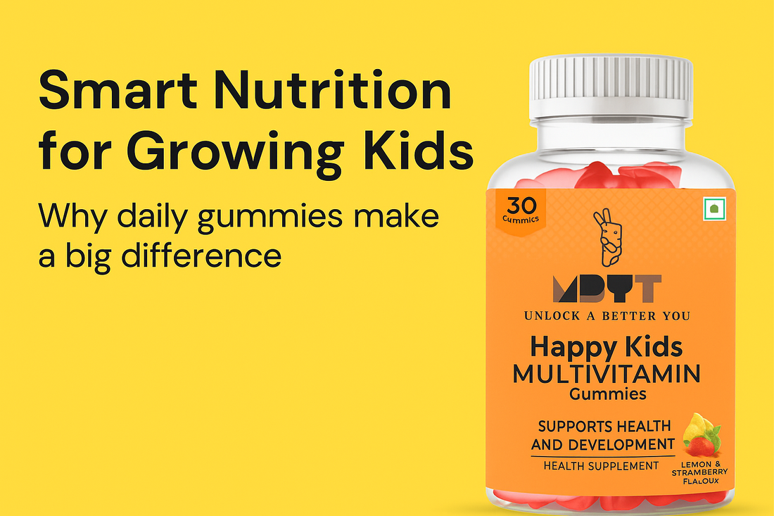 Smart Nutrition for Growing Kids: Why Daily Gummies Make a Big Difference
