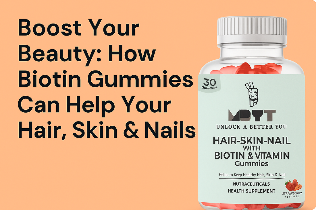 Boost Your Beauty Naturally — A Simple Way to Support Hair, Skin & Nails
