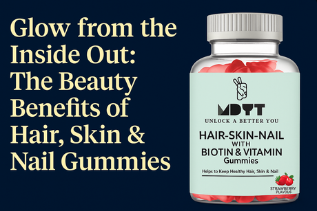Beauty Made Easy — How One Gummy Can Support Hair, Skin & Nail Health
