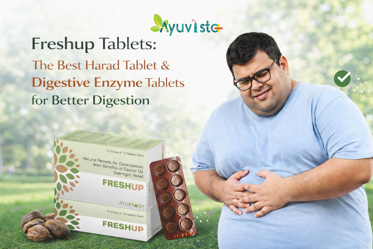 Best Harad Tablet & Digestive Enzyme Tablets for Digestion