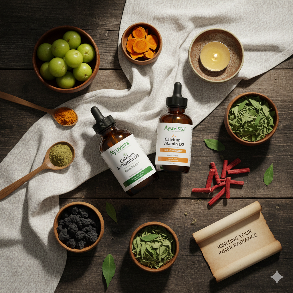 Igniting Your Inner Radiance: A Holistic Guide to Natural Health Supplements, Calcium & Vitamin D, and Essential Health & Wellness Products
