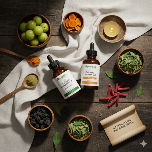 Igniting Your Inner Radiance: A Holistic Guide to Natural Health Supplements, Calcium & Vitamin D, and Essential Health & Wellness Products