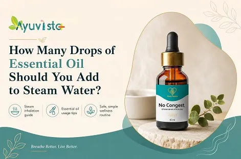 No Congest Steam Inhalation Oil