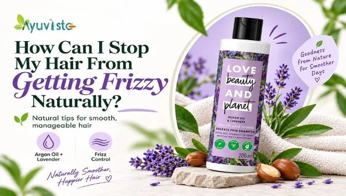 How Can I Stop My Hair From Getting Frizzy Naturally?