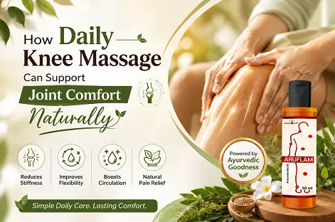 How Daily Knee Massage Can Support Joint Comfort Naturally