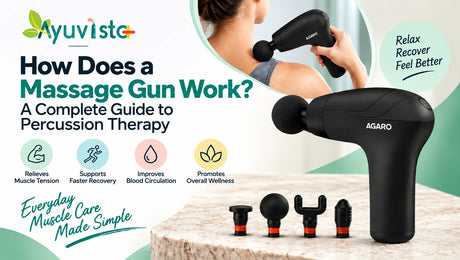 How Does a Massage Gun Work? A Complete Guide to Percussion Therapy