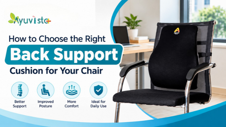 How to Choose the Right Back Support Cushion for Your Chair
