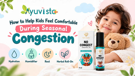 How to Help Kids Feel Comfortable During Seasonal Congestion