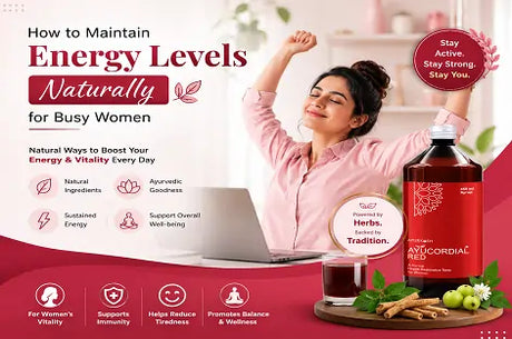 How to Maintain Energy Levels Naturally for Busy Women