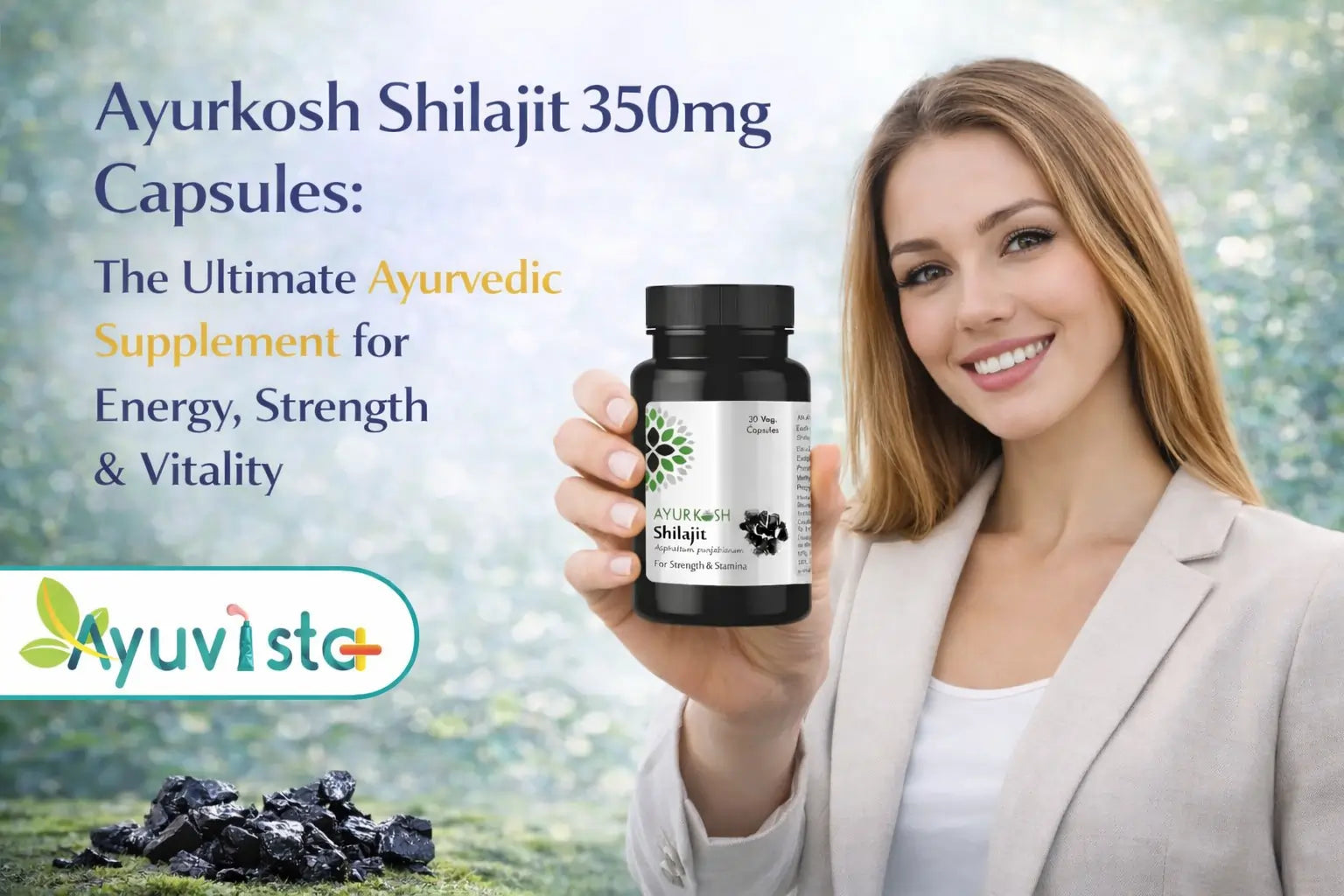 Best Energy & Stamina Booster Supplement | Ayuvista