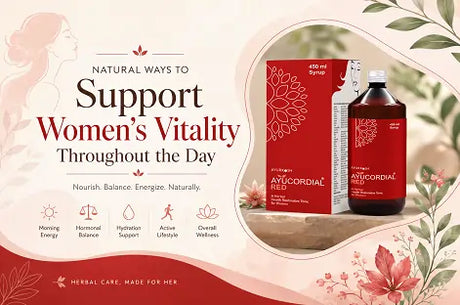 Natural Ways to Support Women’s Vitality Throughout the Day