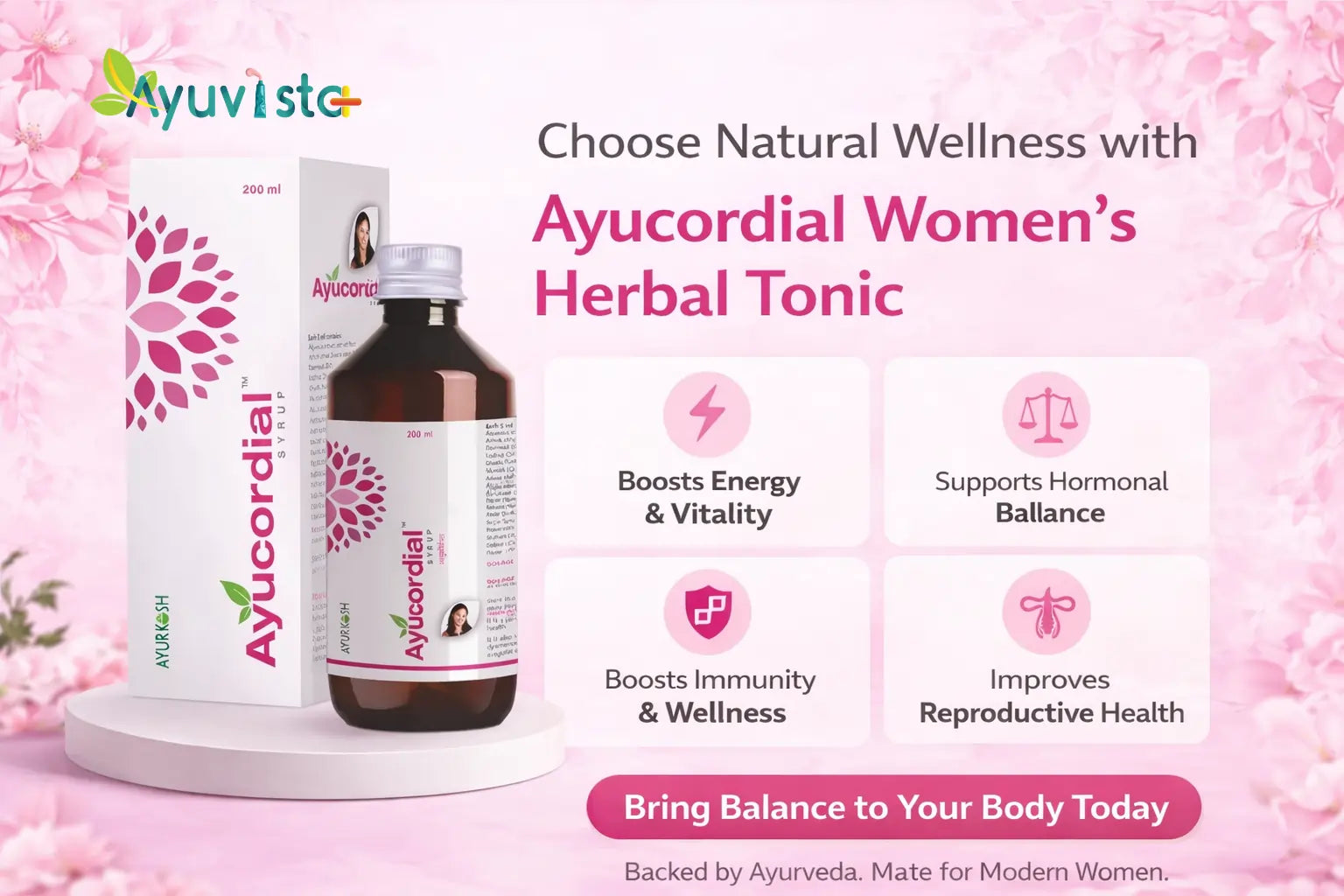Ayucordial Women’s Herbal Tonic: Complete Guide for Natural Women Health & Vitality