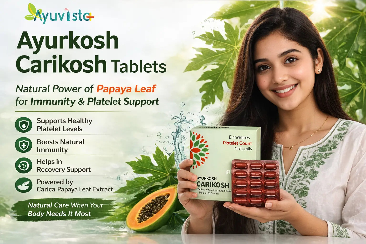 Ayurkosh Carikosh Tablets