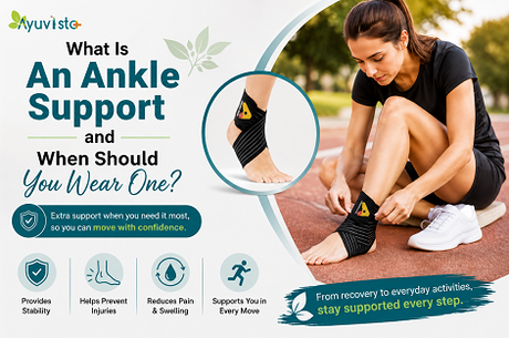 What Is An Ankle Support and When Should You Wear One?