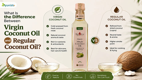 What Is the Difference Between Virgin Coconut Oil and Regular Coconut Oil?