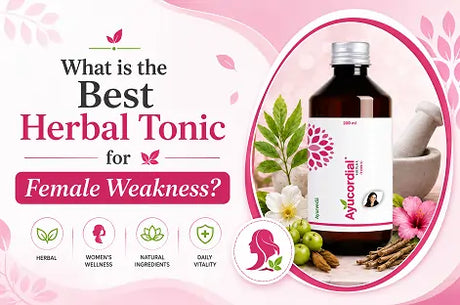 What is the Best Herbal Tonic for Female Weakness?