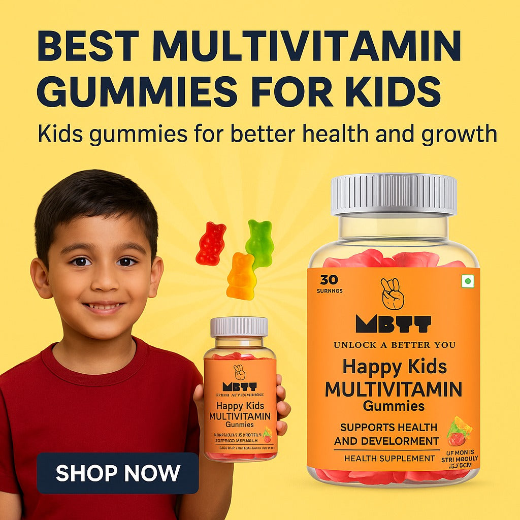 Best Multivitamin Gummies for Kids: Why MBYT is the Perfect Choice for Better Health and Growth