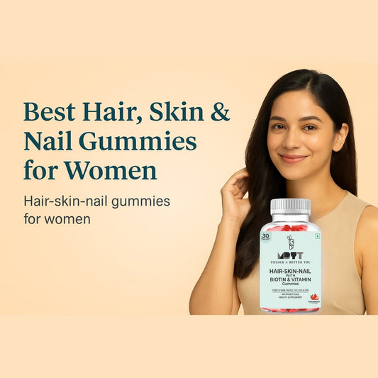 Best Hair, Skin & Nail Gummies for Women: Unlock Radiant Beauty with MBYT