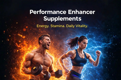 Performance Enhancer Supplements for Energy, Stamina, and Daily Vitality