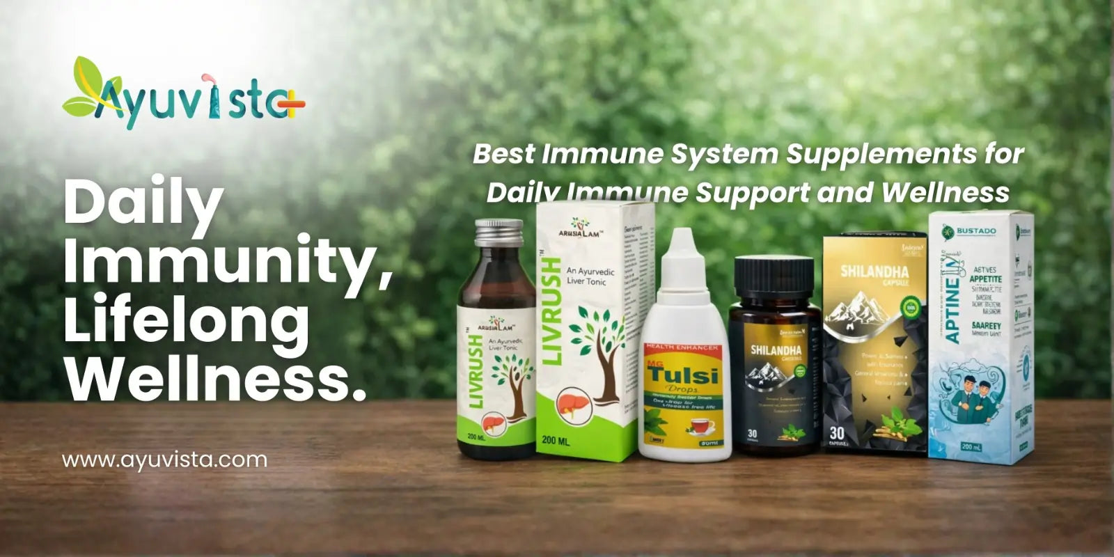 Best Immune System Supplements for Daily Immune Support and Wellness