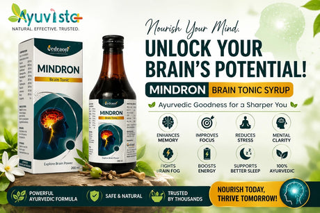 Mindron Brain Tonic Syrup