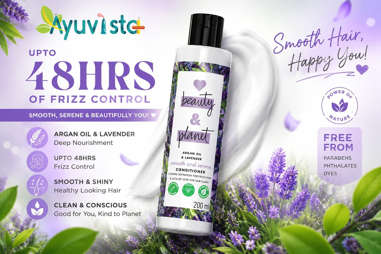 Say Goodbye to Frizz Forever: How Argan Oil & Lavender Conditioner Transformed My Hair Journey