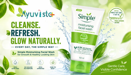 MOISTURISING FACIAL WASH TO HYDRATED & HEALTHY SKIN