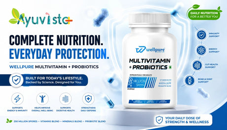 Best Multivitamin with Probiotics | Gut Health Capsules 2026