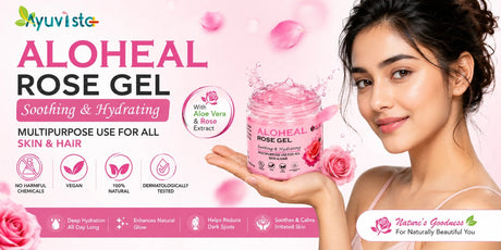Aloheal Rose Gel: The Ultimate Guide to Glowing, Hydrated Skin in 2026
