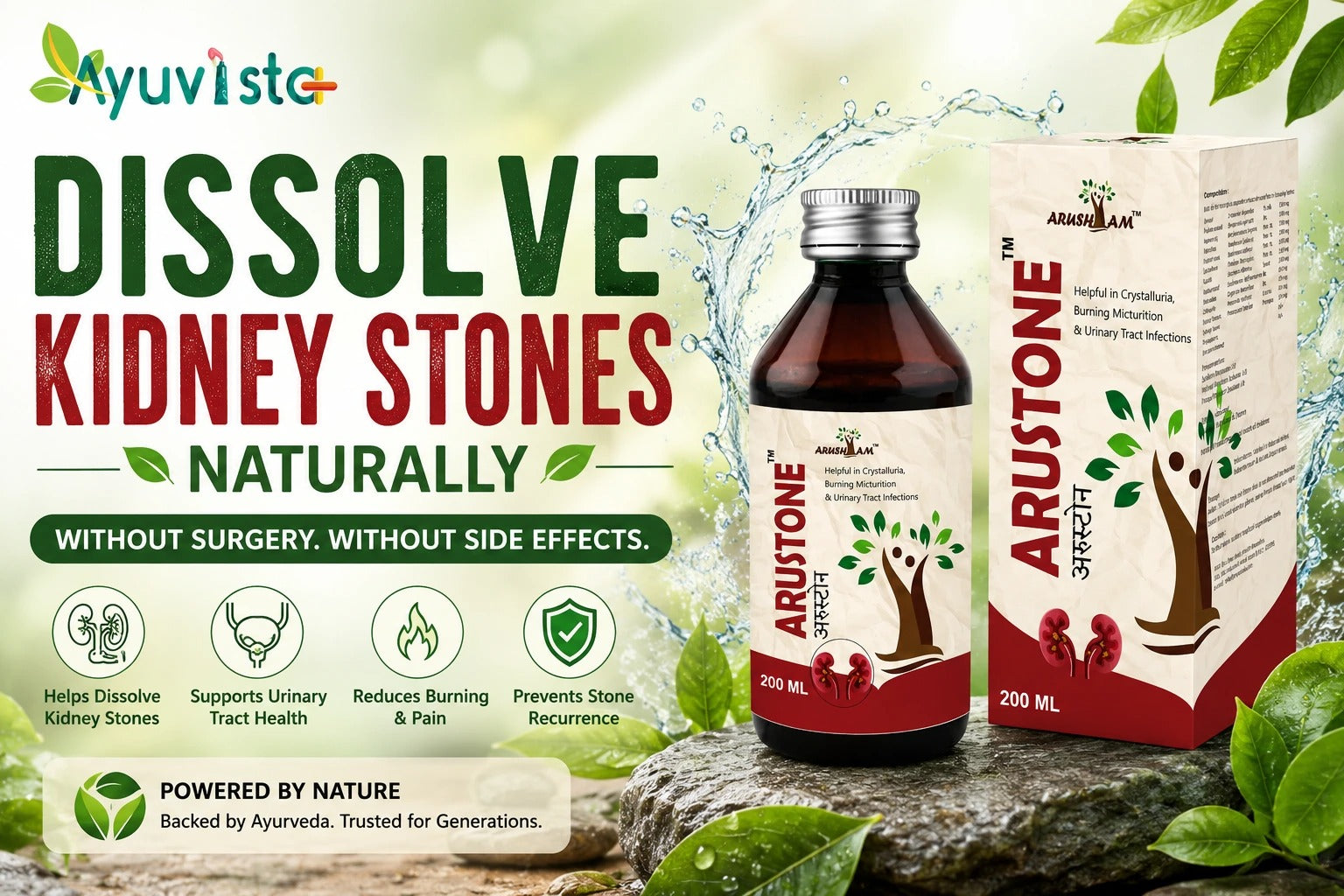 How to Dissolve Kidney Stones Without Surgery?