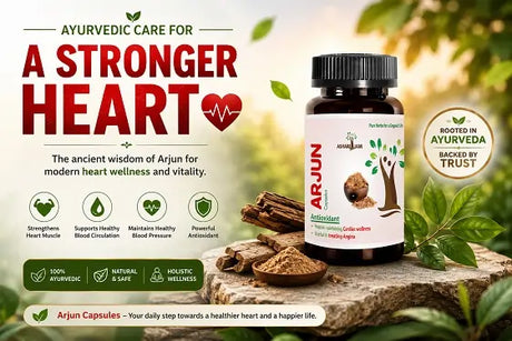 Benefits of Arjun Capsules for Daily Heart Care in 2026