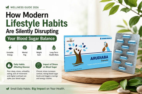 How Modern Lifestyle Habits Are Silently Disrupting Your Blood Sugar Balance
