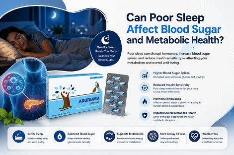 Can Poor Sleep Affect Blood Sugar and Metabolic Health?