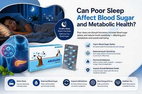 Can Poor Sleep Affect Blood Sugar and Metabolic Health?
