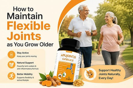 How to Maintain Flexible Joints as You Grow Older