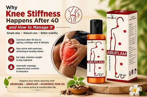 Why Knee Stiffness Happens After 40 and How to Manage It