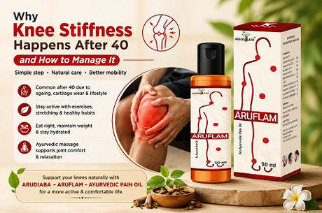 Why Knee Stiffness Happens After 40 and How to Manage It