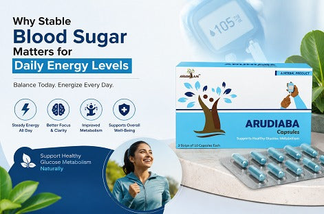 Why Stable Blood Sugar Matters for Daily Energy Levels
