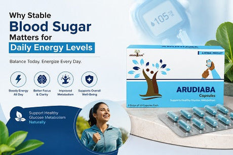 Why Stable Blood Sugar Matters for Daily Energy Levels