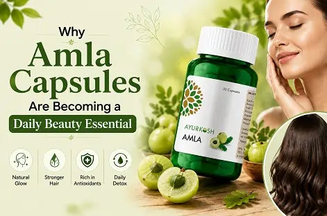 Why Amla Capsules Are Becoming a Daily Beauty Essential