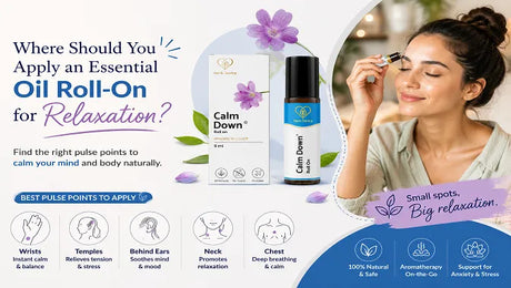 Where Should You Apply an Essential Oil Roll-On for Relaxation?