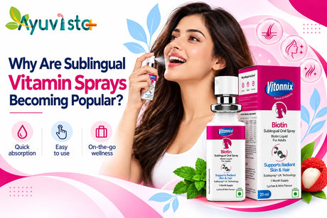 Why Are Sublingual Vitamin Sprays Becoming Popular?