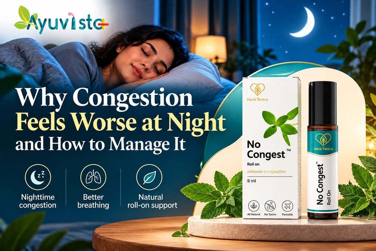 Why Congestion Feels Worse at Night and How to Manage ItWhy Congestion Feels Worse at Night and How to Manage It