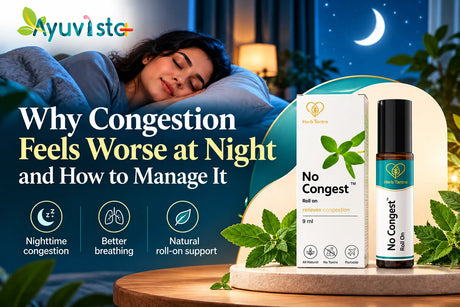Why Congestion Feels Worse at Night and How to Manage ItWhy Congestion Feels Worse at Night and How to Manage It