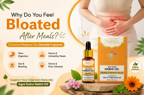 Why Do You Feel Bloated After Meals?