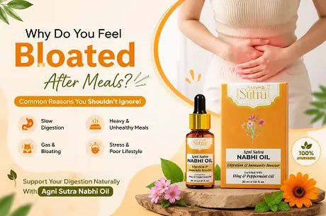 Why Do You Feel Bloated After Meals?
