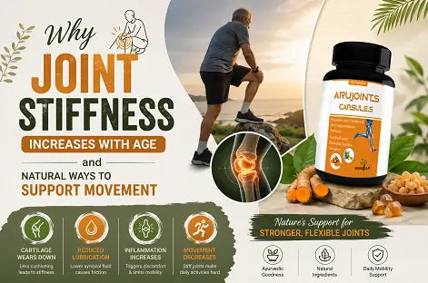 Why Joint Stiffness Increases With Age and Natural Ways to Support Movement